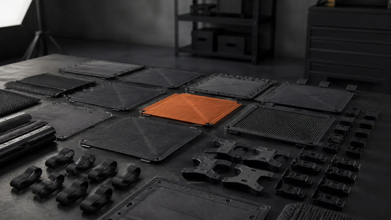 Technical composition based on the company activities: Sputnik Gear