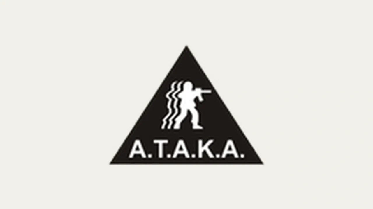 Логотип Атака