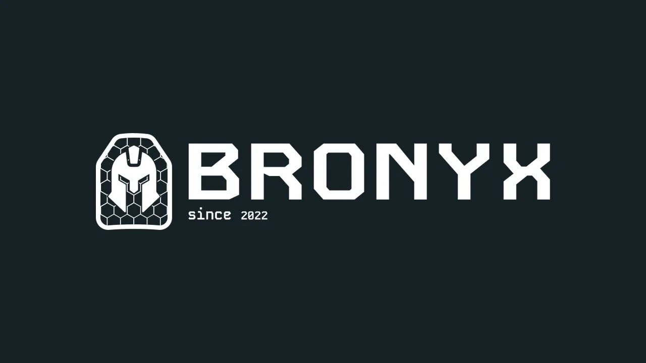Логотип BRONYX
